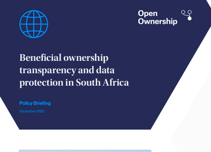 Beneficial ownership transparency and data protection in South Africa cover image
