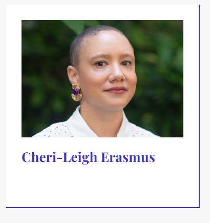 Cheri-Leigh Erasmus - OO