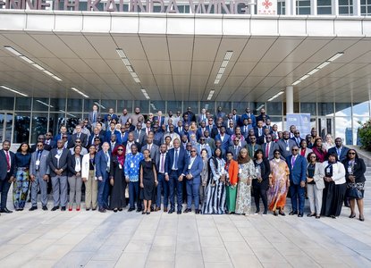 Some 42 member states and 140 participants gathered for the beneficial ownership transparency seminar at the African Union 4th Sub-Committee Meeting on Tax and Illicit Financial Flows in Lusaka, Zambia