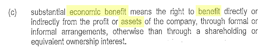 Excerpt from Ghana’s 2023 Company Regulations