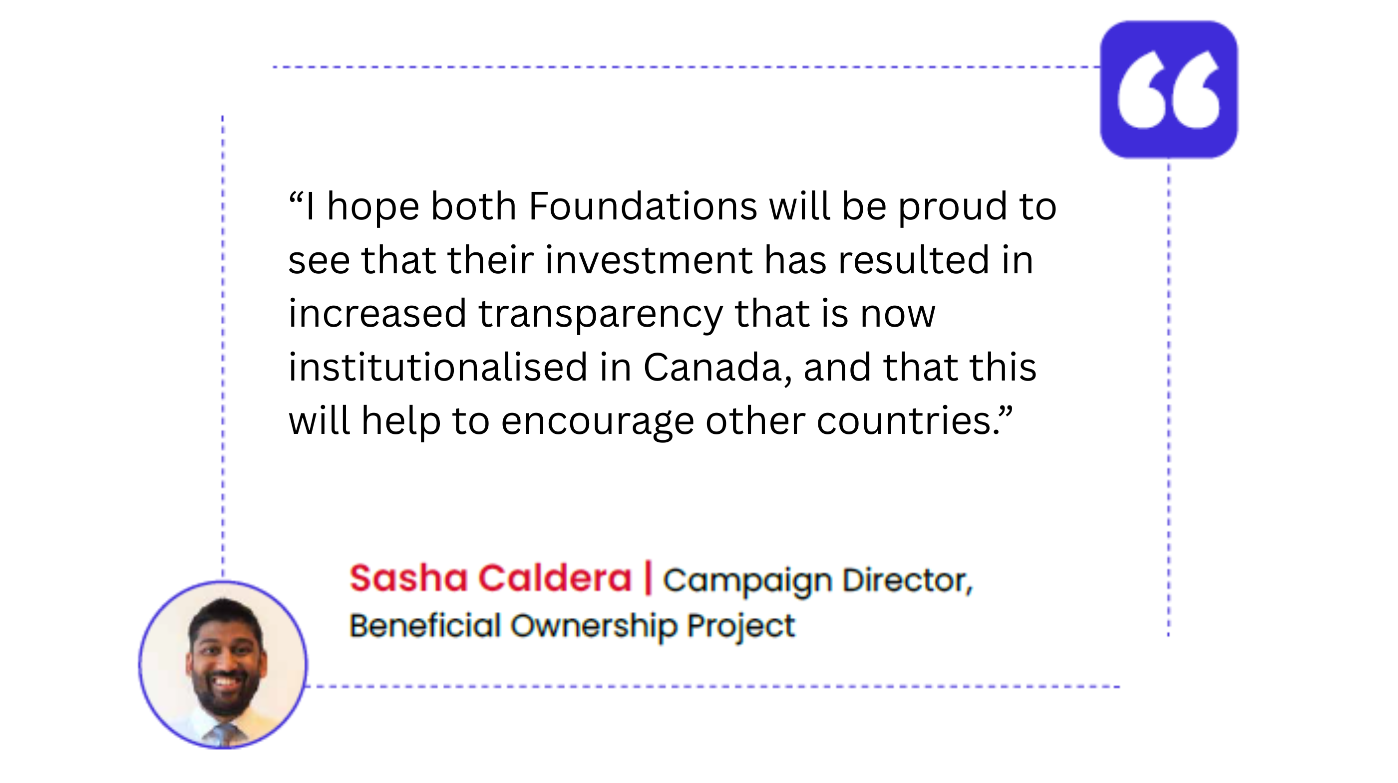 End Snow-Washing quote from Sasha Caldera, Campaign Director