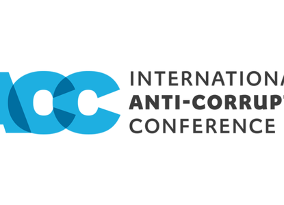 International Anti-Corruption Conference 2022 logo