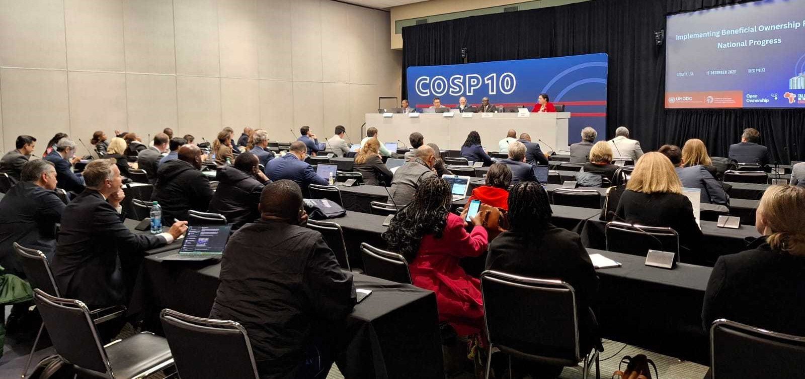 Open Ownership’s special event at CoSP10