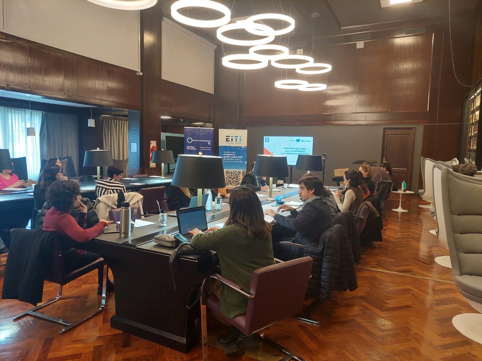 Segunda reunión. Presentación de los objetivos del proyecto CERALC de la Organización de las Naciones Unidas.