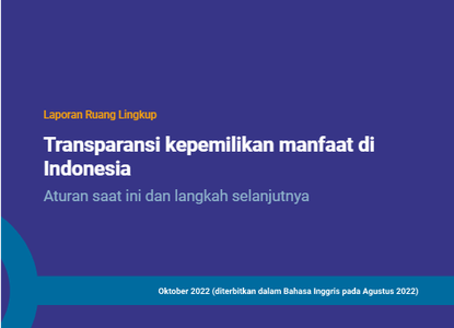 Transparansi kepemilikan manfaat di Indonesia (BOT in Indonesia) – cover image