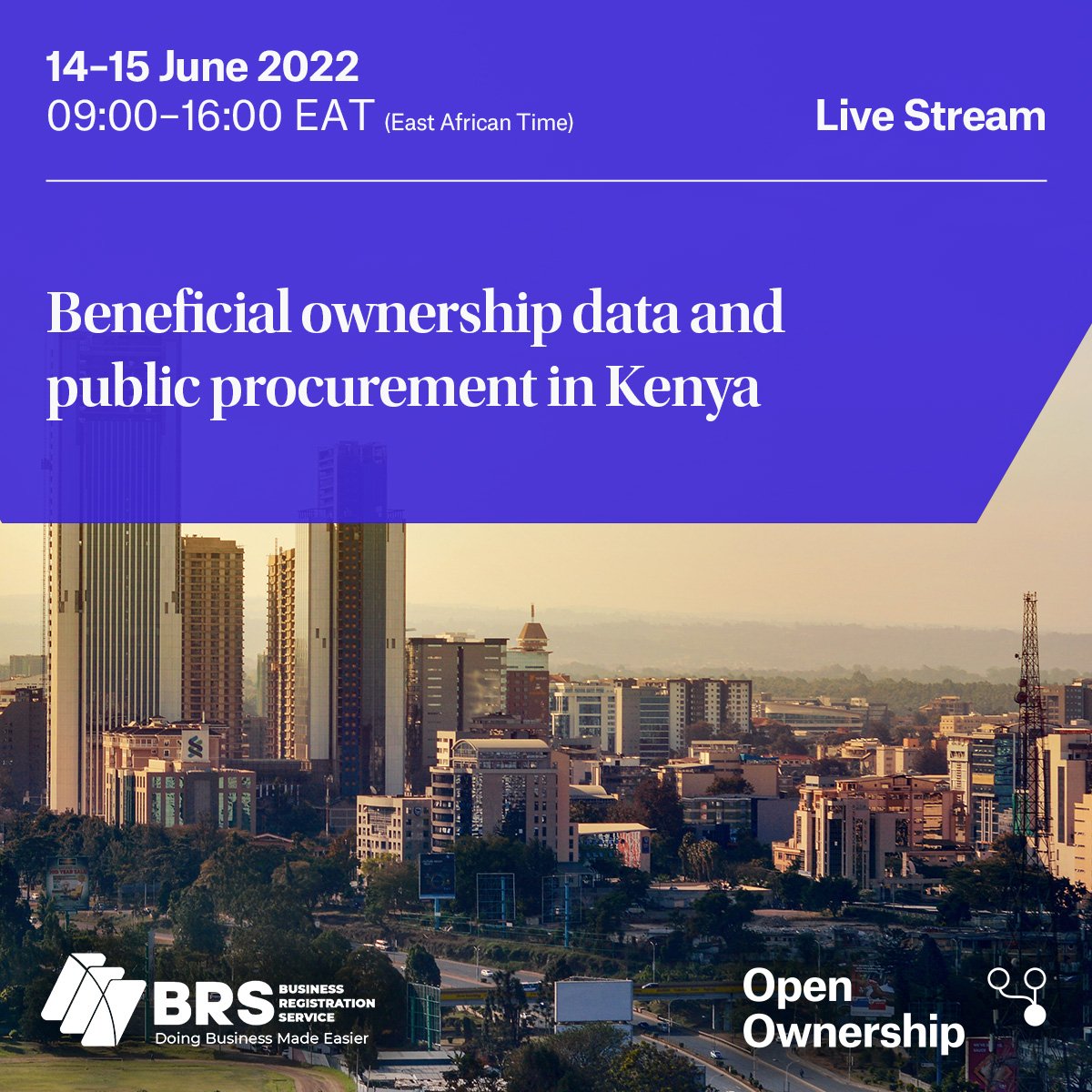 Workshop to discuss the current state of beneficial ownership data and its connections to public procurement in Kenya