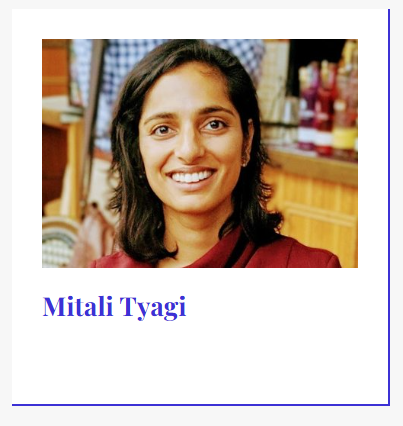 Mitali Tyagi - OO