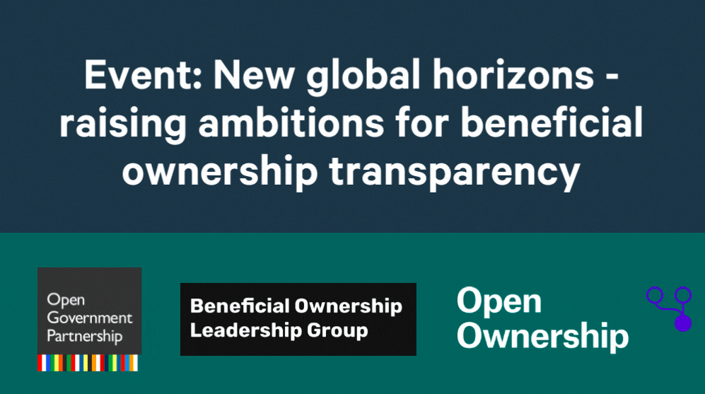 New Global Horizons - Raising Ambitions for Beneficial Ownership Transparency