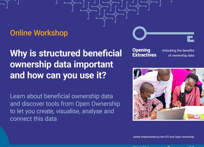 Workshop series: beneficial ownership data use in practice
