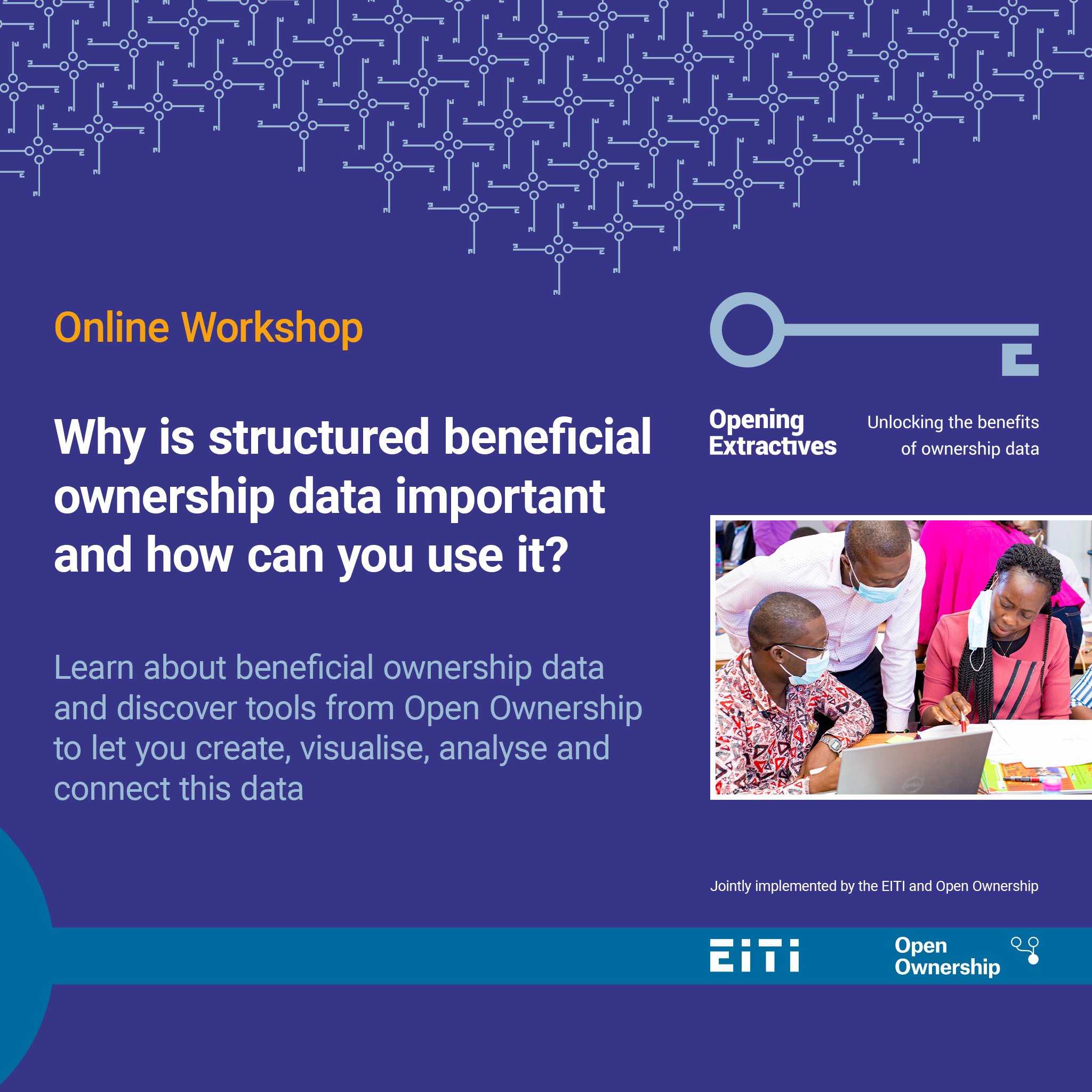 Workshop series: beneficial ownership data use in practice