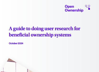 OO User research guidance cover image