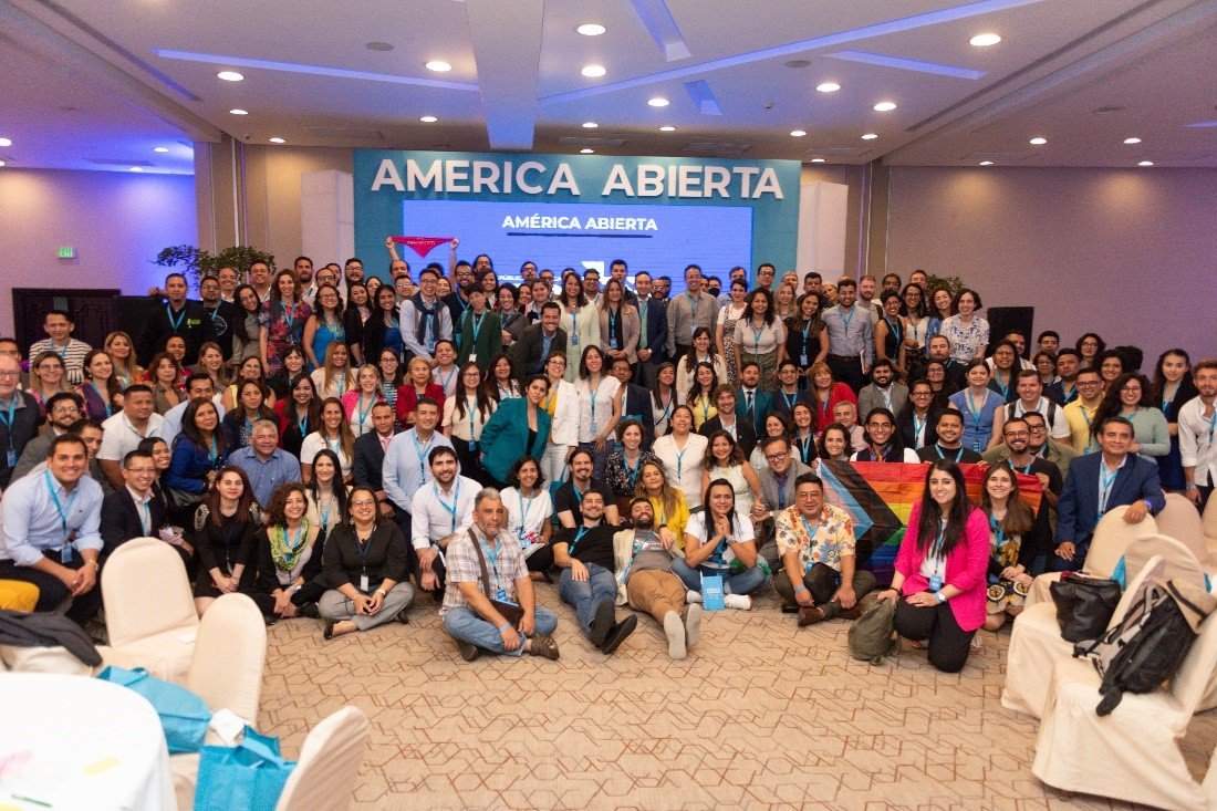 Conference photo, America Abierta