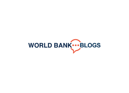 World Bank blog logo
