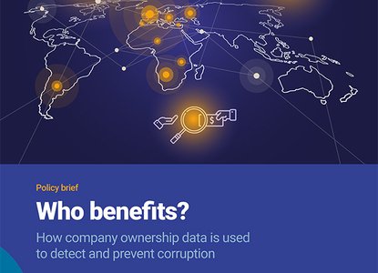 Who benefits? How company ownership data is used to detect and prevent corruption