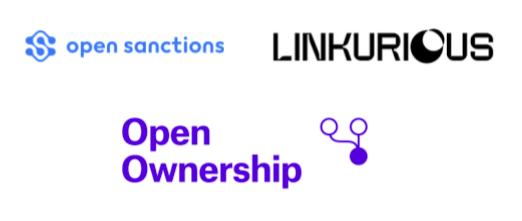open-ownership-open-sanctions-linkurious-logos