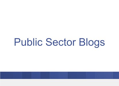 Public Sector Blogs logo